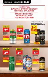 Gazetka promocyjna Biedronka - Od Poniedziałku - Gazetka - ważna od 29.03 do 29.03.2026 - strona 74 - produkty: Piwo, Książęce, Por, Tyskie, Warka, Radler, Fa
