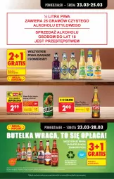 Gazetka promocyjna Biedronka - Od Poniedziałku - Gazetka - ważna od 29.03 do 29.03.2026 - strona 75 - produkty: Piwa, Piwo, Por, Gra, Somersby, Tyskie
