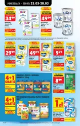 Gazetka promocyjna Biedronka - Od Poniedziałku - Gazetka - ważna od 29.03 do 29.03.2026 - strona 82 - produkty: HiPP, Ser, Ryż, Por, Gerber, O nas, Chrupki, NAN Optipro, Serek, Bebiko, Deser, Karmi, Mleko