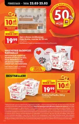 Gazetka promocyjna Biedronka - Od Poniedziałku - Gazetka - ważna od 29.03 do 29.03.2026 - strona 90 - produkty: Mus, Koc, Telefon, Jaja, Raffaello, Tran, Olej, Fa