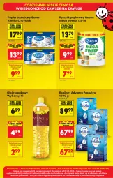 Gazetka promocyjna Biedronka - Od Poniedziałku - Gazetka - ważna od 29.03 do 29.03.2026 - strona 93 - produkty: Papier, Papier toaletowy, Ręcznik, Olej rzepakowy, Olej, BEBILON