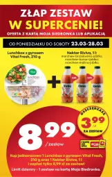 Gazetka promocyjna Biedronka - Od Poniedziałku - Gazetka - ważna od 29.03 do 29.03.2026 - strona 95 - produkty: Gyros, Nektar