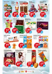 Gazetka promocyjna Prim Market - Gazetka - Gazetka - ważna od 15.12 do 15.12.2021 - strona 11 - produkty: Piernik, Sok, Gin, Praliny, Pierniki w czekoladzie, Czekolada mleczna, Herbatniki, Precle, Czekolada, Isana, Ferrero, Kinder