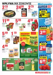 Gazetka promocyjna Spar - EuroSpar - Gazetka - ważna od 21.08 do 21.08.2024 - strona 5 - produkty: Lubella, Ketchup, Makaron, Kujawski, Sos, Ser, Gin, Cukier, Bell, Papryka, Bonduelle, Bulion, Zdrowie, Lion, Fasola, Kotlin, Tymbark, Bella, Deser, Olej, Lisner, LG, Fa