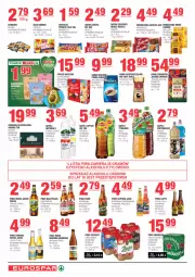 Gazetka promocyjna Spar - EuroSpar - Gazetka - ważna od 21.08 do 21.08.2024 - strona 6 - produkty: Piwo, Kit Kat, Kawa rozpuszczalna, Ser, Mus, Gin, Cif, Prince Polo, Cukier, Kawa ziarnista, Kasztelan, Ice tea, Wafelek, Kawa mielona, Kawa, Coca-Cola, Wawel, Tatra, Pepsi, Carlsberg, Herbatniki, Mleczko, Lipton, Tymbark, Ptasie mleczko, Oshee, Baton, Cukierki, Jacobs, Herbata, Napój, Captain Jack, Nimm2, LG