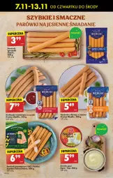 Gazetka promocyjna Biedronka - Od Czwartku - Gazetka - ważna od 13.11 do 13.11.2024 - strona 28 - produkty: Top, Parówki, Szynka, Smalec