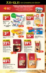 Gazetka promocyjna Biedronka - Od Czwartku - Gazetka - ważna od 13.11 do 13.11.2024 - strona 31 - produkty: Maasdam, Kawa rozpuszczalna, Danone, Kawa ziarnista, Jogurt, Kawa mielona, Kawa, Klej, Actimel, Twix, Mleko, Fa