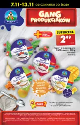 Gazetka promocyjna Biedronka - Od Czwartku - Gazetka - ważna od 13.11 do 13.11.2024 - strona 32 - produkty: Jogurt, Mascarpone