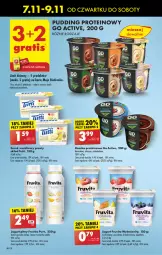 Gazetka promocyjna Biedronka - Od Czwartku - Gazetka - ważna od 13.11 do 13.11.2024 - strona 34 - produkty: Ser, Por, Pur, Gra, Jogurt, Serek, Pudding, Mango, Jogurt pitny