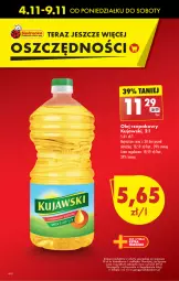 Gazetka promocyjna Biedronka - Od Czwartku - Gazetka - ważna od 13.11 do 13.11.2024 - strona 4 - produkty: Mus, Klej, Olej rzepakowy, Olej, Mięta
