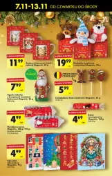 Gazetka promocyjna Biedronka - Od Czwartku - Gazetka - ważna od 13.11 do 13.11.2024 - strona 43 - produkty: Piernik, Ser, Cukier, Baton, Kubek, Cukierki, Kalendarz, Kalendarz adwentowy, LG