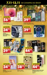 Gazetka promocyjna Biedronka - Od Czwartku - Gazetka - ważna od 13.11 do 13.11.2024 - strona 49 - produkty: Woda perfumowana, Makijaż, Nivea Men, BIC, Perfum, Karp, Skarpetki, Dove, Mexx, Szampon, Odżywka, Woda, Nivea, Fa