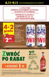 Gazetka promocyjna Biedronka - Od Czwartku - Gazetka - ważna od 13.11 do 13.11.2024 - strona 54 - produkty: Piwo, Tran, Warka