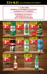 Gazetka promocyjna Biedronka - Od Czwartku - Gazetka - ważna od 13.11 do 13.11.2024 - strona 55 - produkty: Piwa, Piwo, Koc, Gra, Kasztelan, Tyskie, Limonka, Okocim