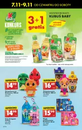 Gazetka promocyjna Biedronka - Od Czwartku - Gazetka - ważna od 13.11 do 13.11.2024 - strona 58 - produkty: Gra, Dinozaur, Perfum, Kubuś, Artur, Psi Patrol