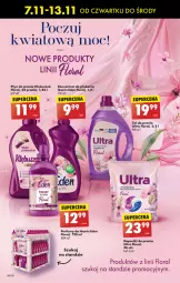 Gazetka promocyjna Biedronka - Od Czwartku - Gazetka - ważna od 13.11 do 13.11.2024 - strona 61 - produkty: Perfum, Flora, Kapsułki do prania