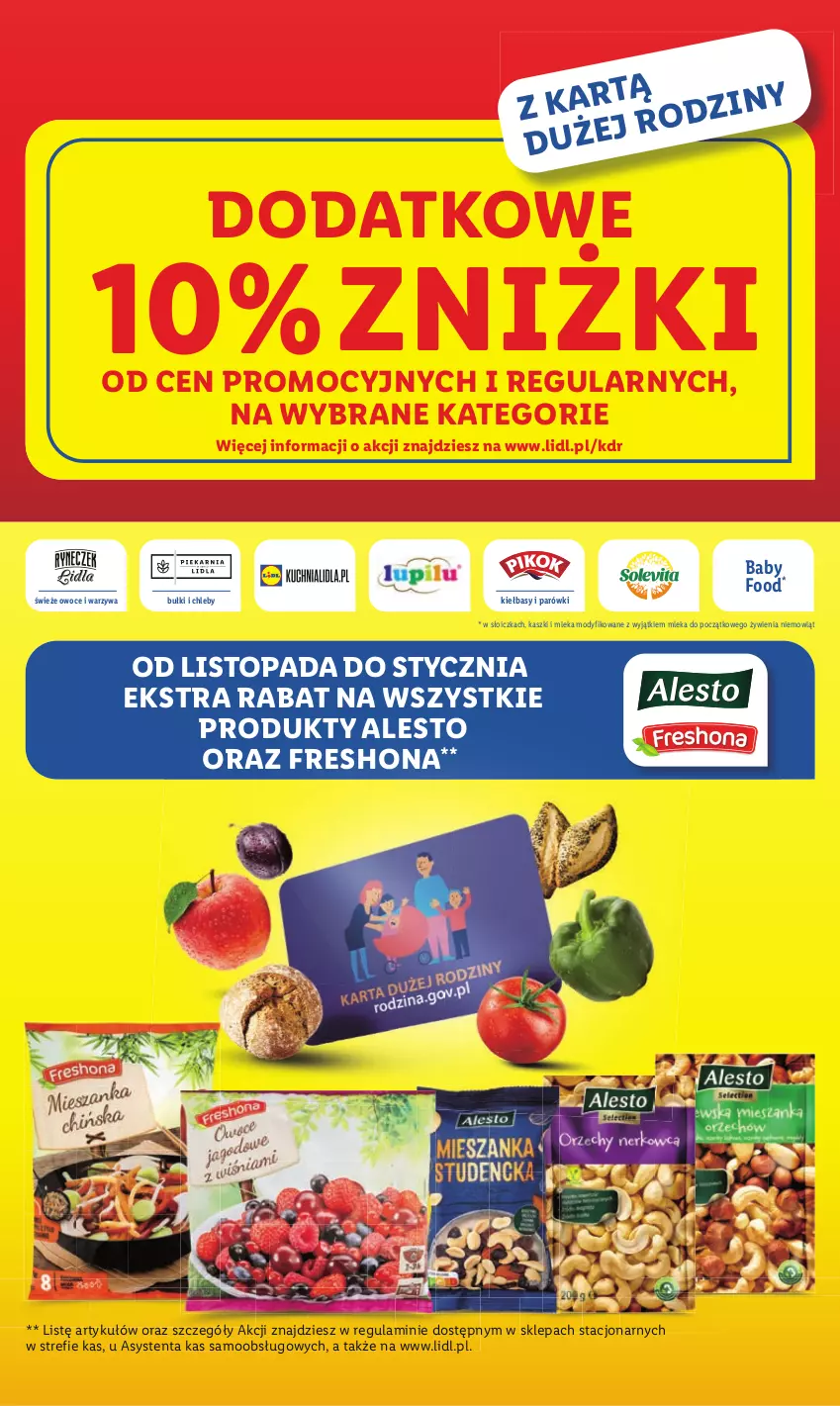 Gazetka promocyjna Lidl - GAZETKA - ważna 18.11 do 20.11.2024 - strona 37 - produkty: Chleb, Owoce, Parówki, Top, Warzywa