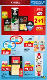 Gazetka promocyjna Lidl - GAZETKA - Gazetka - ważna od 20.11 do 20.11.2024 - strona 25 - produkty: Rycki Edam, Ser, Pur, Jogurt, Kawa, Serek, Pilos, Edam, Gouda, Serek naturalny, Jogurt pitny