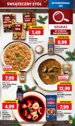 Gazetka promocyjna Lidl - GAZETKA - Gazetka - ważna od 20.11 do 20.11.2024 - strona 27 - produkty: Piwa, Prymat, Krakus, Zupa, Runoland, Stół, Przyprawy, Borowiki, Bigos, Imbir, Fa