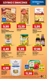 Gazetka promocyjna Lidl - GAZETKA - Gazetka - ważna od 20.11 do 20.11.2024 - strona 29 - produkty: Makaron, Sos, Ser, Rum, Ogórki konserwowe, Dr. Oetker, Sezam, Pizza, Maliny, Polskie Młyny, Ogród, Hortex