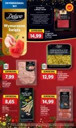 Gazetka promocyjna Lidl - GAZETKA - Gazetka - ważna od 20.11 do 20.11.2024 - strona 30 - produkty: Sok, Ser, Por, Gorgonzola, Czosnek, Carpaccio, Grissini, Mascarpone, Bazyl, Bazylia, Kiełbasa, LG