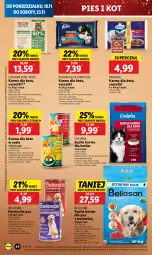 Gazetka promocyjna Lidl - GAZETKA - Gazetka - ważna od 20.11 do 20.11.2024 - strona 62 - produkty: Sos, Pur, Bell, Purina, Fanta, Felix, Sucha karma, Fa