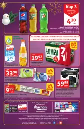 Gazetka promocyjna Auchan - Gazetka Magia Mikołajkowa Auchan Supermarket - Gazetka - ważna od 07.12 do 07.12.2022 - strona 8 - produkty: Ser, 7up, Mirinda, Tera, Pepsi, Napój, LG