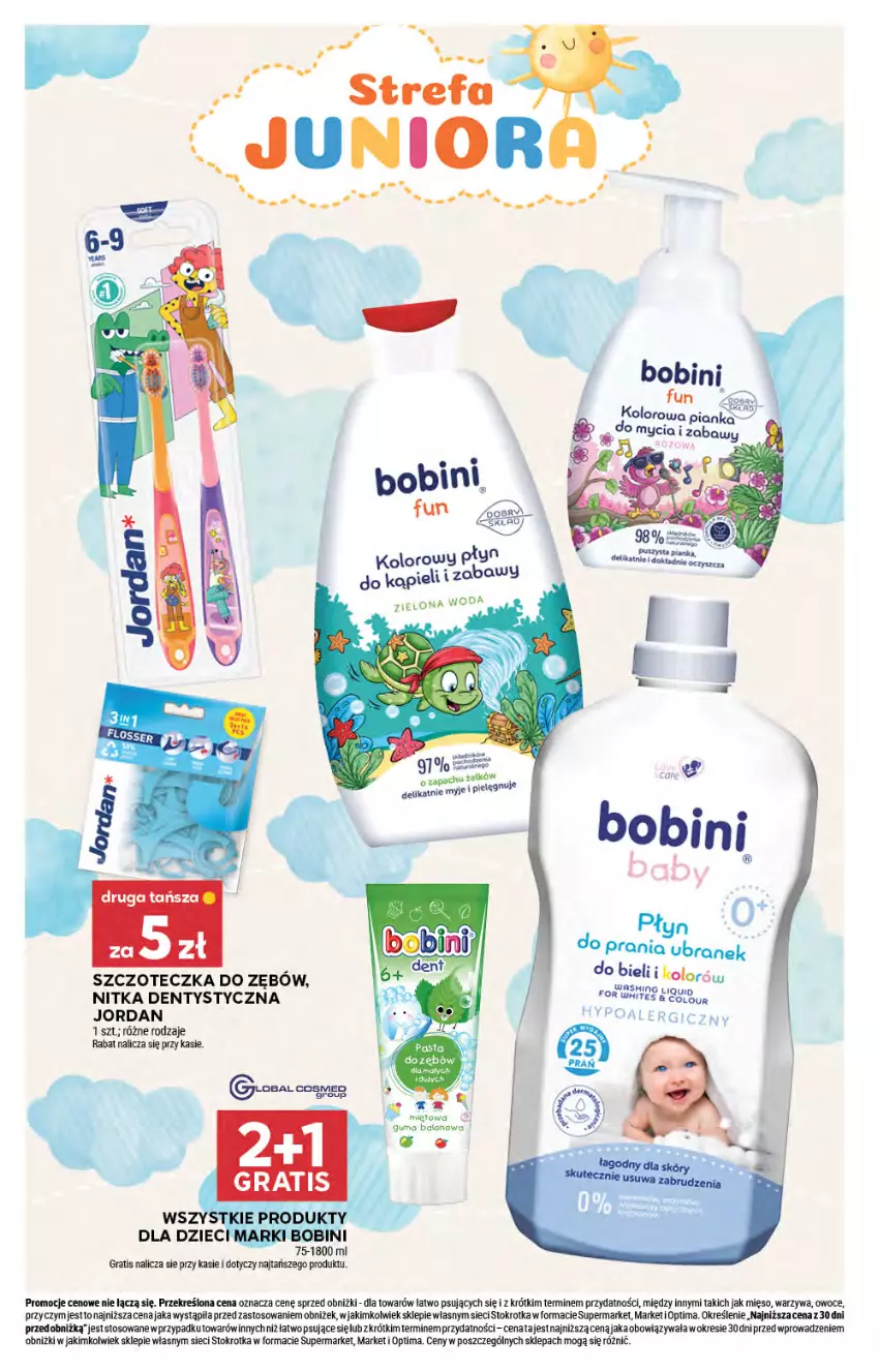 Gazetka promocyjna Stokrotka - Supermarket - ważna 22.10 do 28.10.2026 - strona 46 - produkty: Fa, Gra, Mięso, Optima, Owoce, Szczoteczka, Szczoteczka do zębów, Warzywa, Woda
