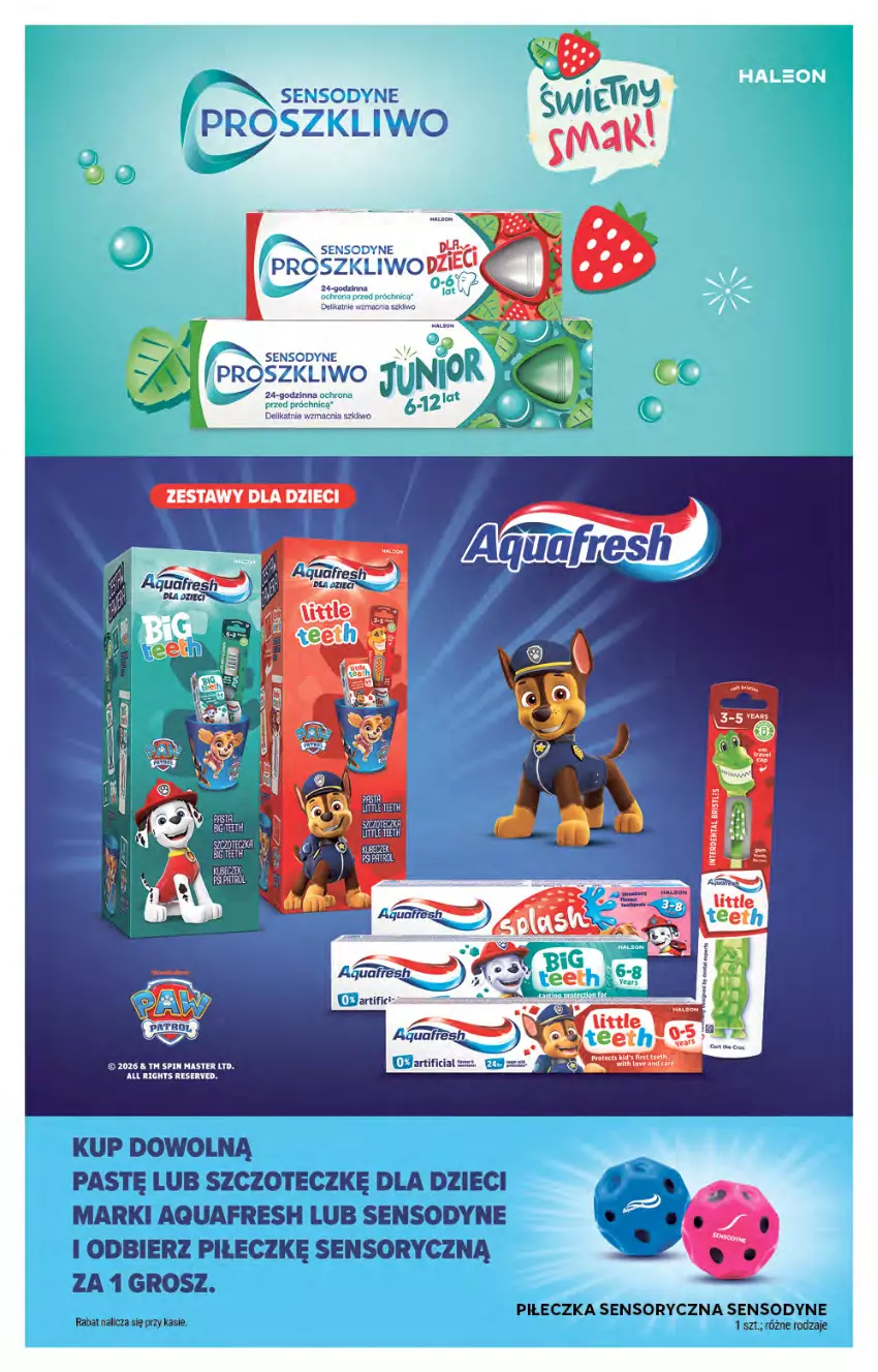 Gazetka promocyjna Stokrotka - Supermarket - ważna 22.10 do 28.10.2026 - strona 47 - produkty: Sensodyne