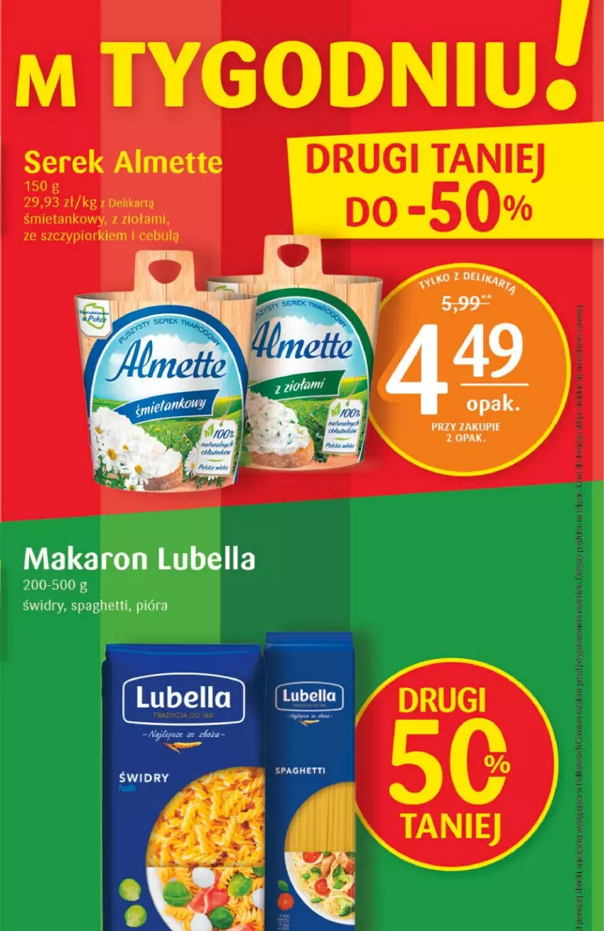 Gazetka promocyjna Delikatesy Centrum - Gazetka DC03 - ważna 19.01 do 25.01.2023 - strona 3 - produkty: Bell, Bella, Lubella, Makaron, Spaghetti