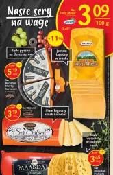 Gazetka promocyjna Delikatesy Centrum - Gazetka DC03 - Gazetka - ważna od 25.01 do 25.01.2023 - strona 15 - produkty: Maasdam, Ser, Gra, Bursztyn, Salami, Leon, Podlaski, Ser salami