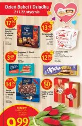 Gazetka promocyjna Delikatesy Centrum - Gazetka DC03 - Gazetka - ważna od 25.01 do 25.01.2023 - strona 22 - produkty: Rum, Raffaello, Czekolada, E. Wedel, Oreo, Milka, Baryłki, Fa