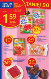 Gazetka promocyjna Delikatesy Centrum - Gazetka DC03 - Gazetka - ważna od 25.01 do 25.01.2023 - strona 24 - produkty: Ser, Rum, Szarlotka, Dr. Oetker, Mola, Galaretka, Fanta, E. Wedel, Deser, Gres, Gala, Fa