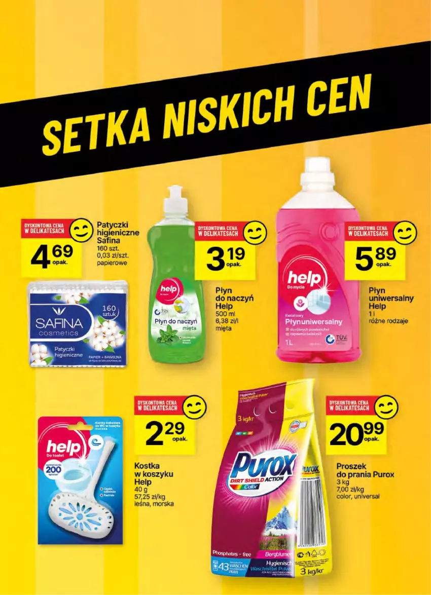 Gazetka promocyjna Delikatesy Centrum - NOWA GAZETKA Delikatesy Centrum od 26 grudnia! 26-31.12.2024 - ważna 26.12 do 31.12.2024 - strona 58 - produkty: Kosz, Mięta, Papier, Proszek do prania, Pur