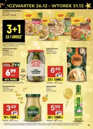 Gazetka promocyjna Delikatesy Centrum - NOWA GAZETKA Delikatesy Centrum od 26 grudnia! 26-31.12.2024 - Gazetka - ważna od 31.12 do 31.12.2024 - strona 29 - produkty: Dawtona, Kujawski, Ser, Rum, Mus, Ogórki konserwowe, Zupa, Winiary, Kamis, Olej, Musztarda
