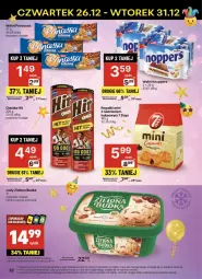 Gazetka promocyjna Delikatesy Centrum - NOWA GAZETKA Delikatesy Centrum od 26 grudnia! 26-31.12.2024 - Gazetka - ważna od 31.12 do 31.12.2024 - strona 32 - produkty: Ciastka, Princessa, Rum, Dell, Lody, 7 Days, Rogal, Zielona Budka, Knoppers, Kakao