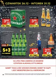 Gazetka promocyjna Delikatesy Centrum - NOWA GAZETKA Delikatesy Centrum od 26 grudnia! 26-31.12.2024 - Gazetka - ważna od 31.12 do 31.12.2024 - strona 36 - produkty: Piwa, Piwo, Piec, Rum, Por, Koc, Gin, Gra, SEKO, Tera