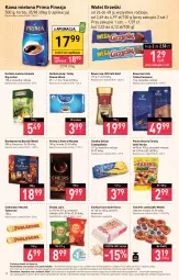 Gazetka promocyjna Stokrotka - Market - Gazetka - ważna od 06.03 do 06.03.2024 - strona 13 - produkty: Piwa, Tchibo, Ciastka, Toblerone, Warzywa, Gra, Cukier, Kawa ziarnista, Praliny, Chipsy, Kawa mielona, Kawa, Wawel, Lack, Czekolada mleczna, Tetley, Torba, Grześki, Czekolada, Prima, Delicje, Owoce, Cukierki, Precelki, Herbata, Haribo, Lay’s, Brandy, Mięso, Baryłki, Fa