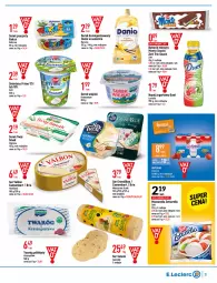 Gazetka promocyjna E Leclerc - Gazetka - ważna od 05.03 do 05.03.2022 - strona 11 - produkty: Mozzarella, Serek wiejski, Serek puszysty, Ser, Gra, Twaróg, Piątnica, Zott, Brie, Jogurt, Zottarella, Napój jogurtowy, Serek homogenizowany, Serek, Camembert, Tonik, Bakoma, Hochland, Twaróg półtłusty, Baton, Danio, Napój, Monte, LG