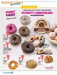 Gazetka promocyjna E Leclerc - Gazetka - ważna od 05.03 do 05.03.2022 - strona 12 - produkty: Piec, Cukier, Sezam, Nuty, Chleb, Donut