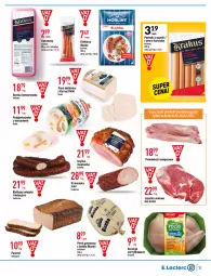 Gazetka promocyjna E Leclerc - Gazetka - ważna od 05.03 do 05.03.2022 - strona 15 - produkty: Kurczak, Ser, Parówki, Parówki z szynki, Kiwi, Szynka konserwowa, Duda, Szynka, Morliny, Kabanos, Bianka