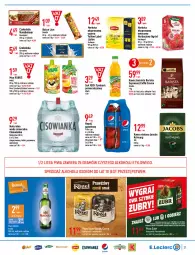 Gazetka promocyjna E Leclerc - Gazetka - ważna od 05.03 do 05.03.2022 - strona 16 - produkty: Piwo, Tchibo, Sok, Mus, Kawa ziarnista, Kawa mielona, Kawa, Lipton, Czekolada, Tymbark, Woda mineralna, Kubuś, Jacobs, Woda, Herbata, Napój, Cisowianka, Ogród, Herbapol, Fa