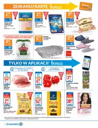 Gazetka promocyjna E Leclerc - Gazetka - ważna od 05.03 do 05.03.2022 - strona 2 - produkty: Piwa, Piwo, Tchibo, Ser, Por, Gra, Kapcie, Kasztelan, Rust, Papryka czerwona, Papryka, Chipsy, Kawa mielona, Kawa, Szynka, Carlsberg, Morliny, Lorenz, Naczynie żaroodporne, Kamis, Farba do włosów, Lisner, Fa