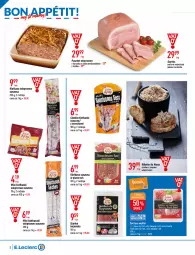 Gazetka promocyjna E Leclerc - Gazetka - ważna od 05.03 do 05.03.2022 - strona 6 - produkty: Kurczak, Pasztet, Królik, Szynka, Smalec, Kiełbasa