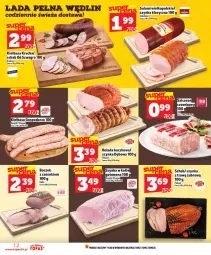 Gazetka promocyjna Topaz - Gazetka - Gazetka - ważna od 22.04 do 22.04.2026 - strona 12 - produkty: Krakus, Top, Gra, Salami, Pekpol, Szynka, Kiełbasa krucha, Rolada, Boczek, Kiełbasa