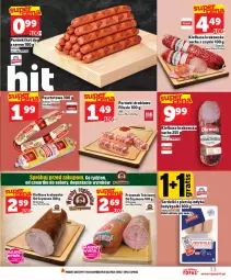 Gazetka promocyjna Topaz - Gazetka - Gazetka - ważna od 22.04 do 22.04.2026 - strona 13 - produkty: Top, Ser, Hot dog, Kiełbasa krakowska, Parówki, Pasztet, Serdelki, Parówki hot dog, Kiełbasa, Olewnik