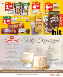 Gazetka promocyjna Topaz - Gazetka - Gazetka - ważna od 22.04 do 22.04.2026 - strona 21 - produkty: Top, Ryż, Wafle, Czekolada, Baton, Danio, Owoce, Mango, Oreo