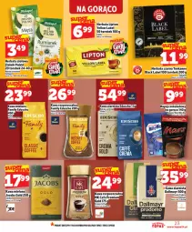 Gazetka promocyjna Topaz - Gazetka - Gazetka - ważna od 22.04 do 22.04.2026 - strona 23 - produkty: Kawa rozpuszczalna, Top, Kawa ziarnista, Dallmayr, Kawa mielona, Kawa, Herbata czarna, Lack, Lipton, Teekanne, Herbata, Napój, Fa