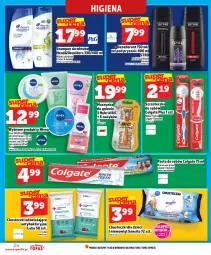 Gazetka promocyjna Topaz - Gazetka - Gazetka - ważna od 22.04 do 22.04.2026 - strona 24 - produkty: Makijaż, Top, Ryż, Noż, BIC, Palmolive, Płyn micelarny, Szczoteczka do zębów, Sito, Pasta do zębów, Szynka, Mleczko, Tonik, Chusteczki, Maszynka, Colgate, Nivea, Szczoteczka, LG