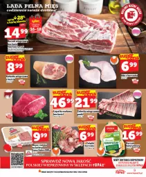 Gazetka promocyjna Topaz - Gazetka - Gazetka - ważna od 22.04 do 22.04.2026 - strona 9 - produkty: Kurczak, Udo z kurczaka, Top, Kotlet, Boczek, Golonka wieprzowa, Mięso, Boczek wieprzowy